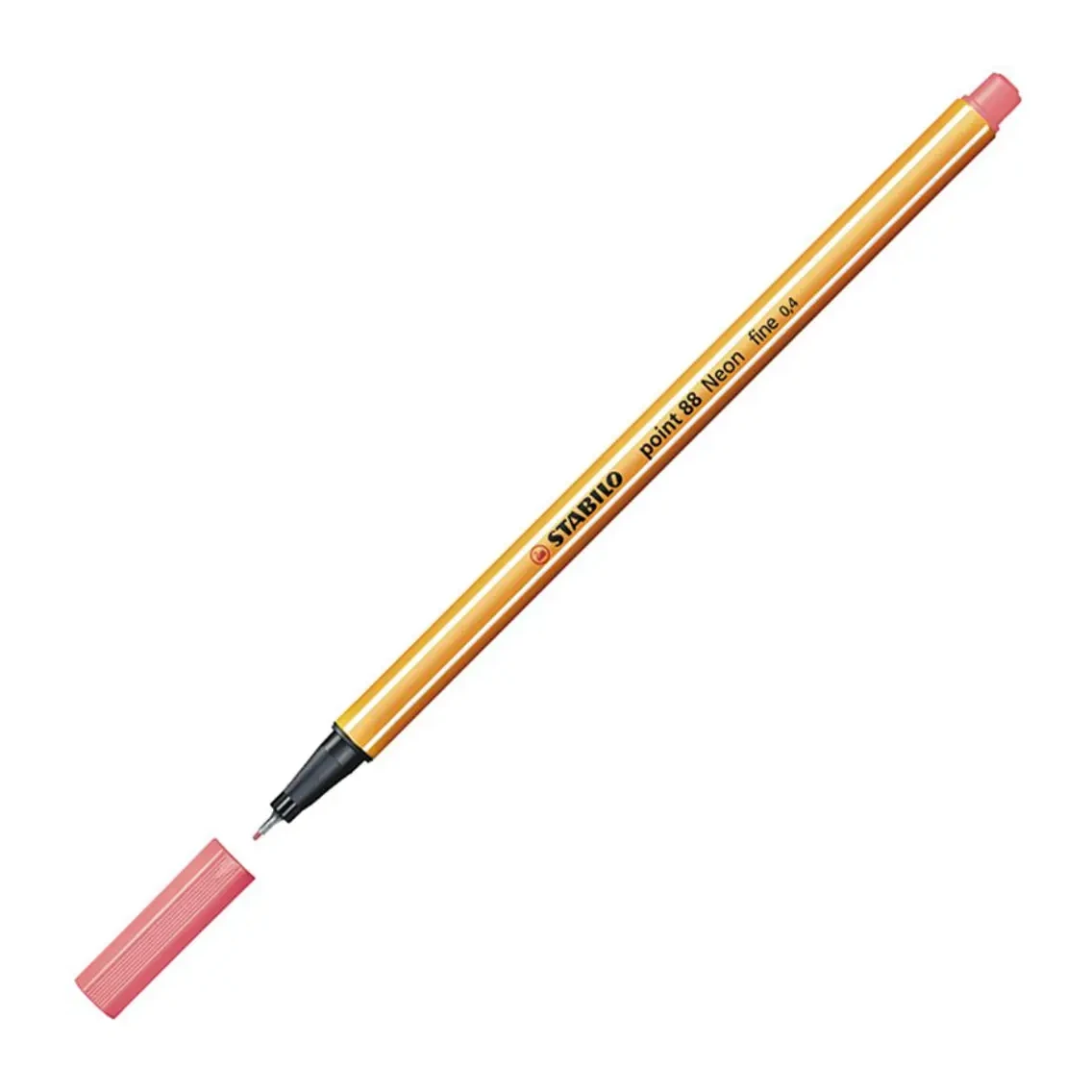 [119043] ROTULADOR STABILO POINT 88 ROJO NEON 