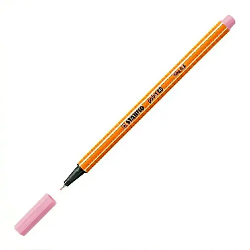 [118684] ROTULADOR STABILO POINT 88 ROSA CLARO