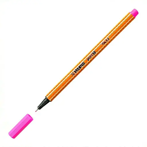 [119045] ROTULADOR STABILO POINT 88 ROSA NEON 