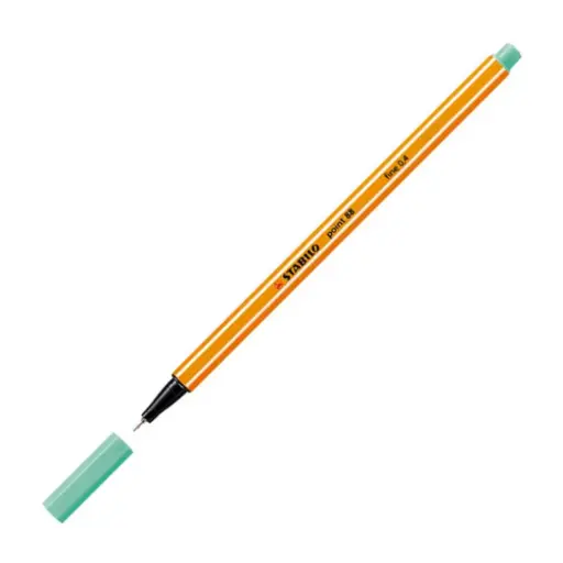[119905] ROTULADOR STABILO POINT 88 VERDE HIELO 