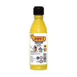 [649457] PINTURA ACRILICA JOVI 250ML AMARILLO