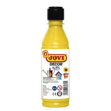 [649457] PINTURA ACRILICA JOVI 250ML AMARILLO