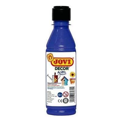 [649459] PINTURA ACRILICA JOVI 250ML AZUL OSCURO