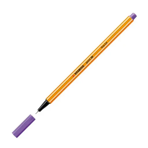 [119893] ROTULADOR STABILO POINT 88 VIOLETA