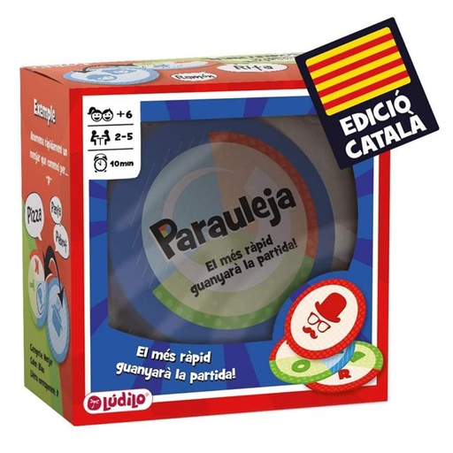 [710416] JUEGO DE CARTAS LUDILO PARAULEJA 
