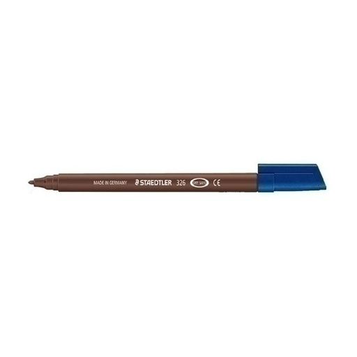 [080888] ROTULADOR STAEDTLER PUNTA DE FIBRA 1200 MARRON