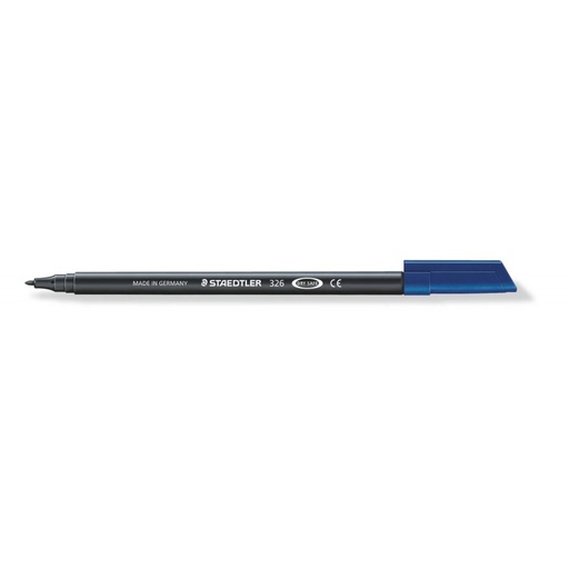 [080763] ROTULADOR STAEDTLER PUNTA DE FIBRA 1200 NEGRO