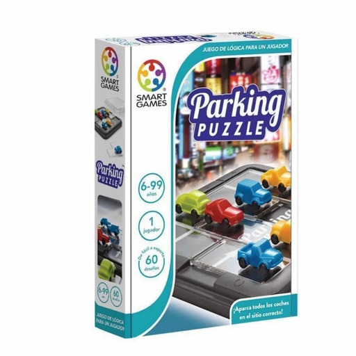 [670564] JUEGO DE LOGICA LUDILO PARKING PUZZLE