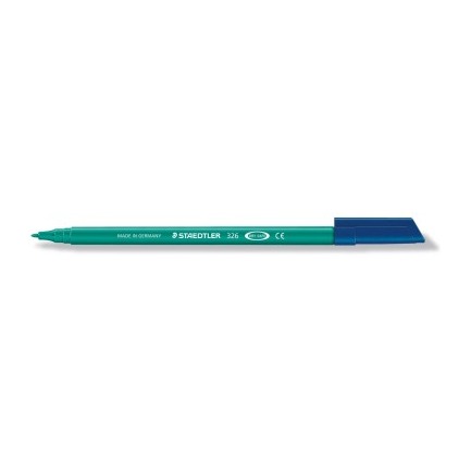 [080764] ROTULADOR STAEDTLER PUNTA DE FIBRA 1200 VERDE