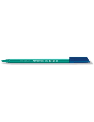 [080764] ROTULADOR STAEDTLER PUNTA DE FIBRA 1200 VERDE