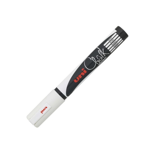 [119236] ROTULADOR UNI CHALK TIZA LÍQUIDA BLANCO