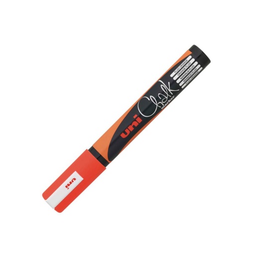[119233] ROTULADOR UNI CHALK TIZA LÍQUIDA NARANJA