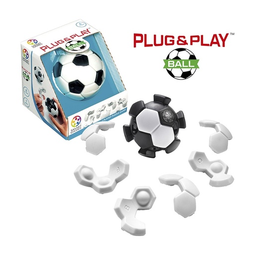 [710545] JUEGO DE LOGICA LUDILO PLUG & PLAY BALL