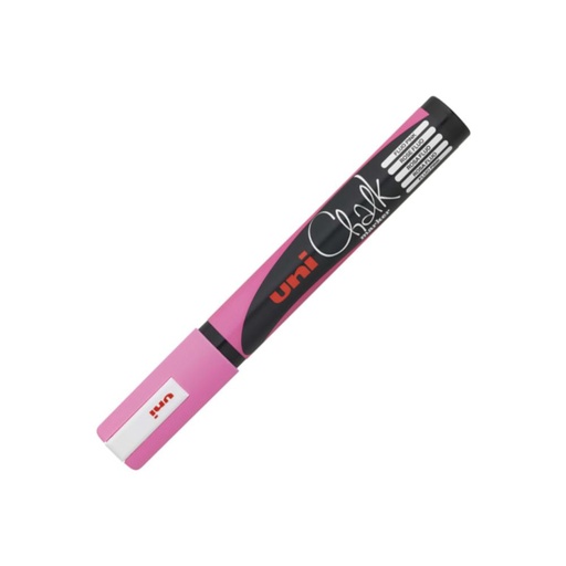 [119232] ROTULADOR UNI CHALK TIZA LÍQUIDA ROSA