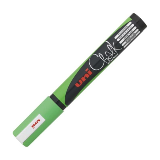 [119231] ROTULADOR UNI CHALK TIZA LÍQUIDA VERDE