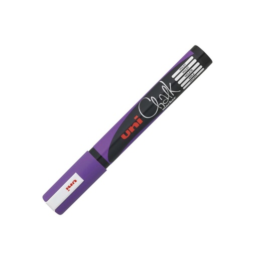 [119234] ROTULADOR UNI CHALK TIZA LÍQUIDA VIOLETA