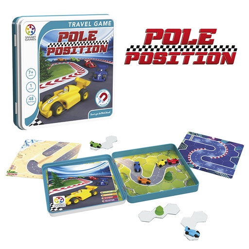[710540] JUEGO DE LOGICA LUDILO POLE POSITION 