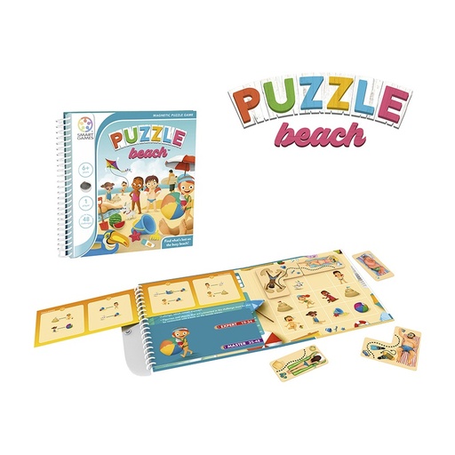 [710544] JUEGO DE LOGICA LUDILO PUZZLE BEACH 