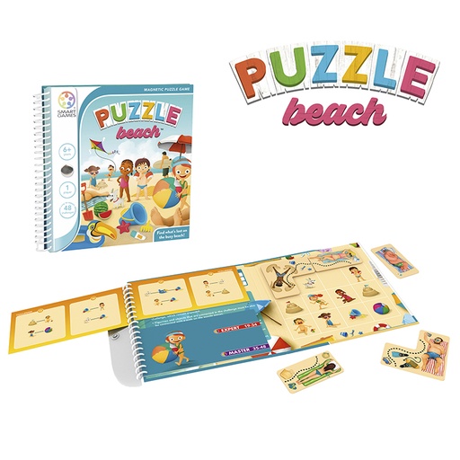 [710544] JUEGO DE LOGICA LUDILO PUZZLE BEACH 