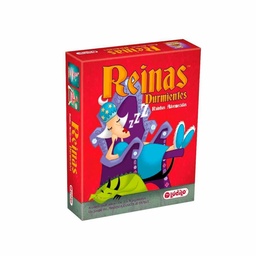 JUEGO DE CARTAS LUDILO REINAS DURMIENTES 