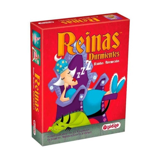 [710422] JUEGO DE CARTAS LUDILO REINAS DURMIENTES 