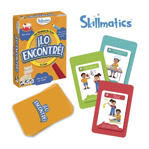 [710524] JUEGO LUDILO SKILLMATICS ¡LO ENCONTRÉ!