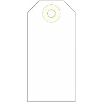 [825228] APLI ETIQUETAS COLGANTES CON ARANDELA 60X26MM
