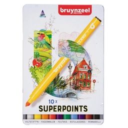 ROTULADOR TALENS SUPERPOINTS 1