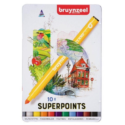 [649188] ROTULADOR TALENS SUPERPOINTS 1