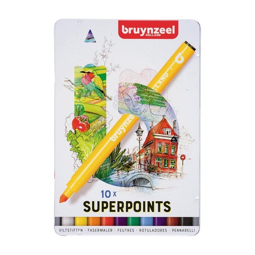 [649188] ROTULADOR TALENS SUPERPOINTS 1