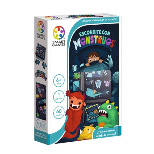 [710406] JUEGO DE LOGICA LUDILO SMARTGAMES