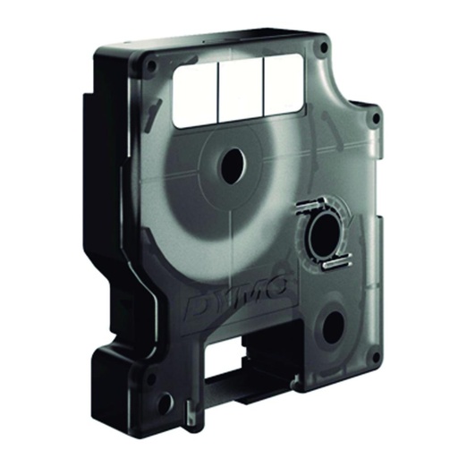 [248529] CINTA DYMO D1 24MM×7 M  BLANCO/TRANSPARENTE