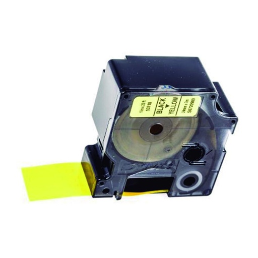 [249930] CINTA DYMO D1 24MM×7 M NEGRO/AMARILLO