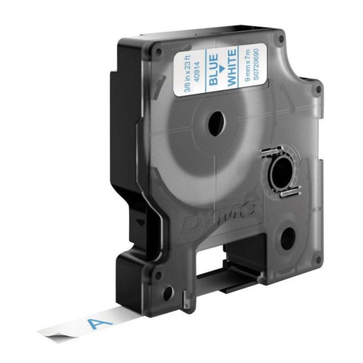 [249960] CINTA DYMO D1 9MM×7M AZUL/BLANCO