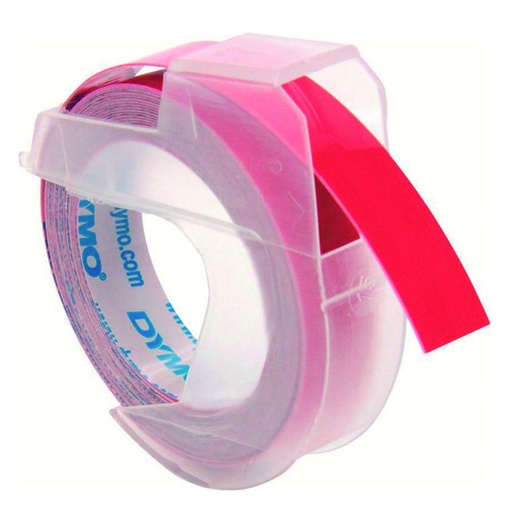 [220285] CINTA DYMO TRADICIONAL 9 MM×3M ROJO