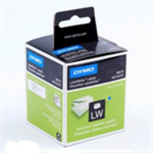 [249895] ETIQUETA ADHESIVA DYMO 99010 89×28MM