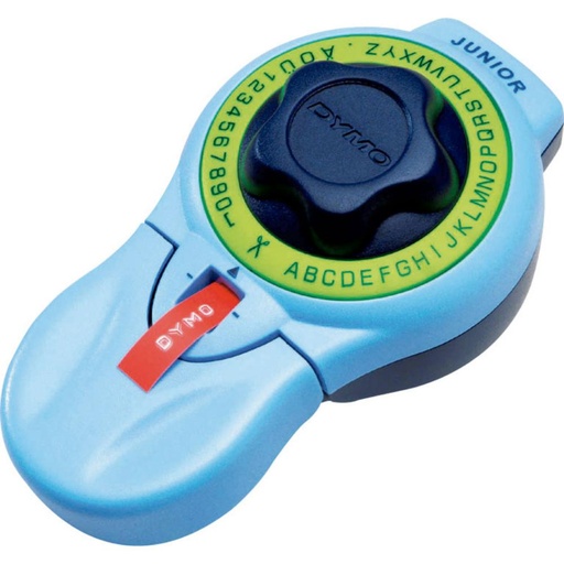 [220346] ROTULADORA DYMO JUNIOR 9 MM AZUL