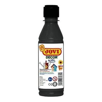 [649464] PINTURA ACRILICA JOVI 250ML NEGRO