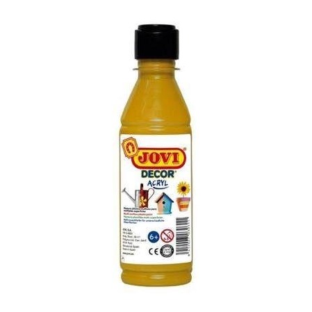 [649479] PINTURA ACRILICA JOVI 250ML ORO