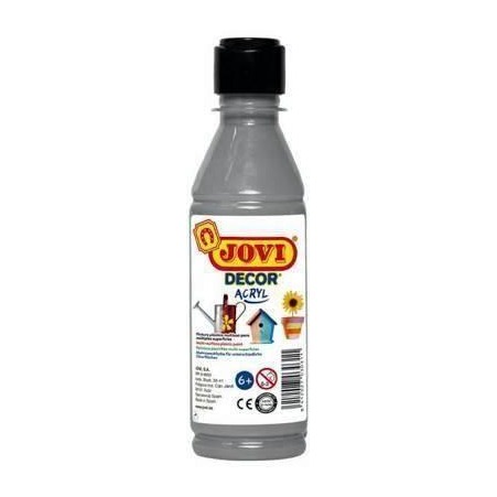 [649466] PINTURA ACRILICA JOVI 250ML PLATA