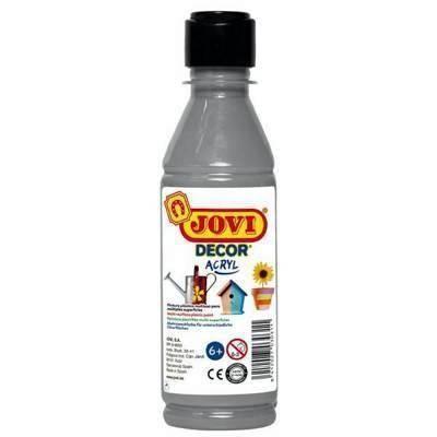[649466] PINTURA ACRILICA JOVI 250ML PLATA