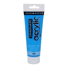 PINTURA ACRÍLICO AZUL CERULEO 120ML DALER-ROWNEY 
