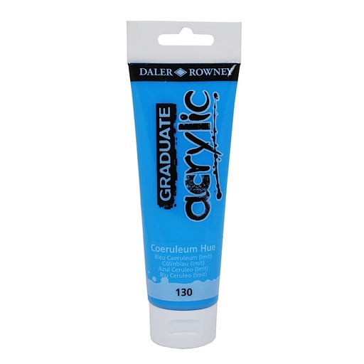 [649076] PINTURA ACRÍLICO AZUL CERULEO 120ML DALER-ROWNEY 