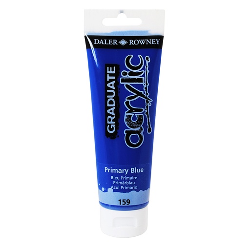 [649074] PINTURA ACRÍLICO AZULPRIMARIO 120ML DALER-ROWNEY 