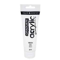 PINTURA ACRÍLICO BLANCO 120ML DALER-ROWNEY 