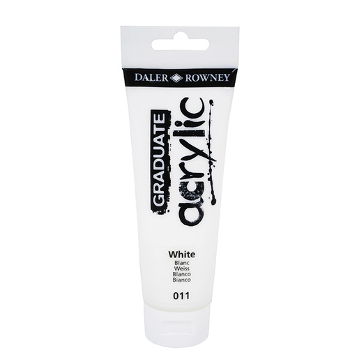 [649082] PINTURA ACRÍLICO BLANCO 120ML DALER-ROWNEY 