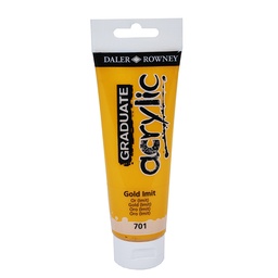 PINTURA ACRÍLICO ORO 120ML DALER-ROWNEY 