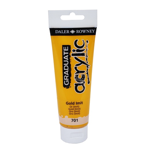 [649084] PINTURA ACRÍLICO ORO 120ML DALER-ROWNEY 