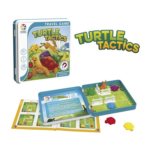 [710541] JUEGO DE LOGICA LUDILO TURTLE TACTICS
