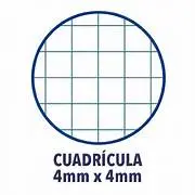 [650427] CUADERNO A4 ESPIRAL 66HJ. CUADRO 4X4MM-XXI